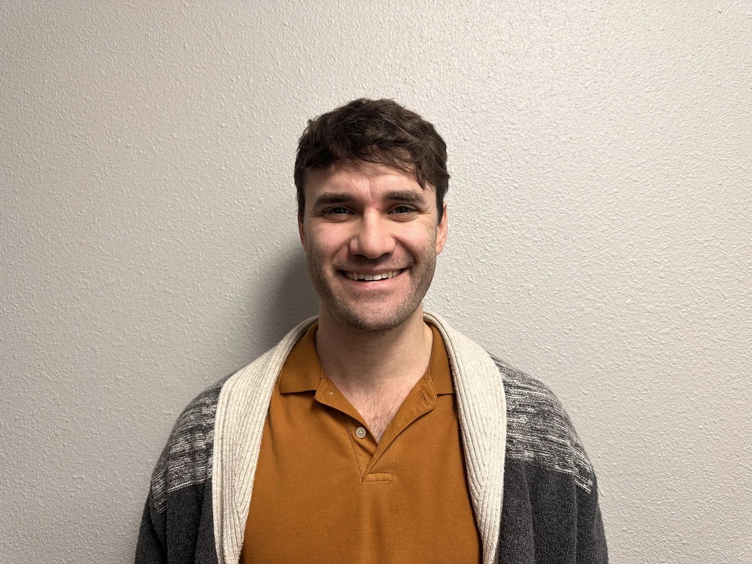 Trenton Aldridge, LPC · Trauma + couples